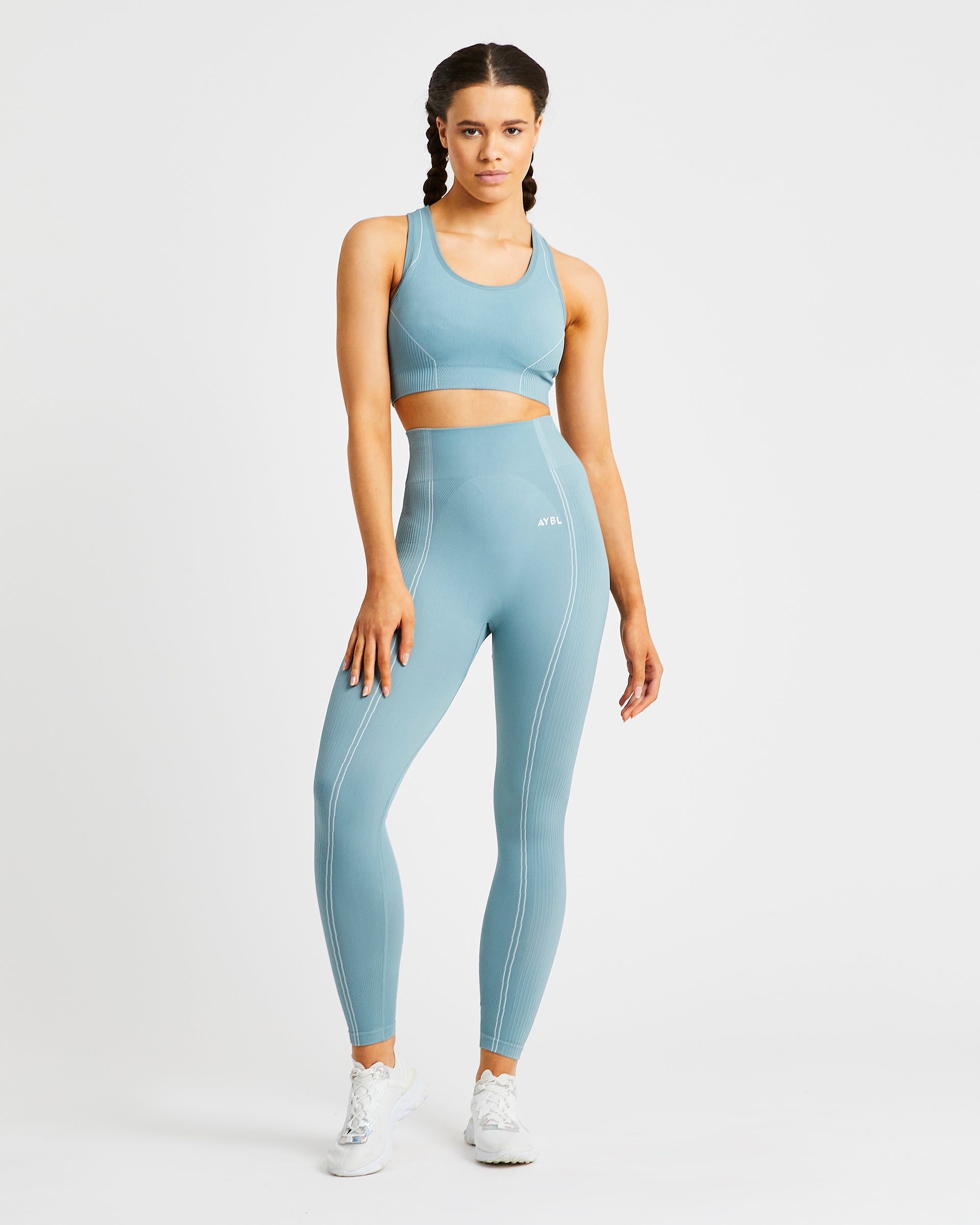 Legging Reflex sans couture - Bleu sarcelle