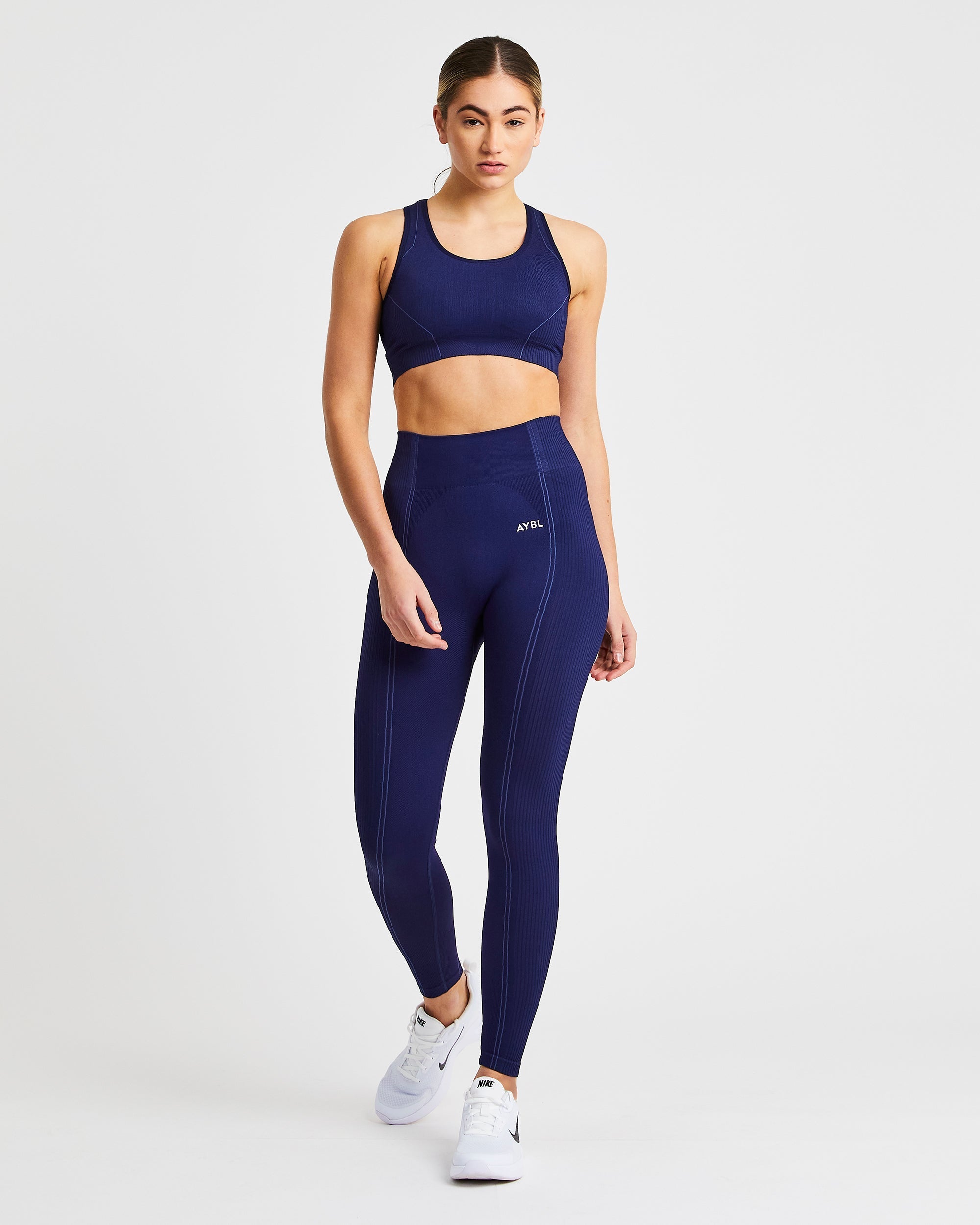 Reflex Seamless Sports Bra - Royal Blue