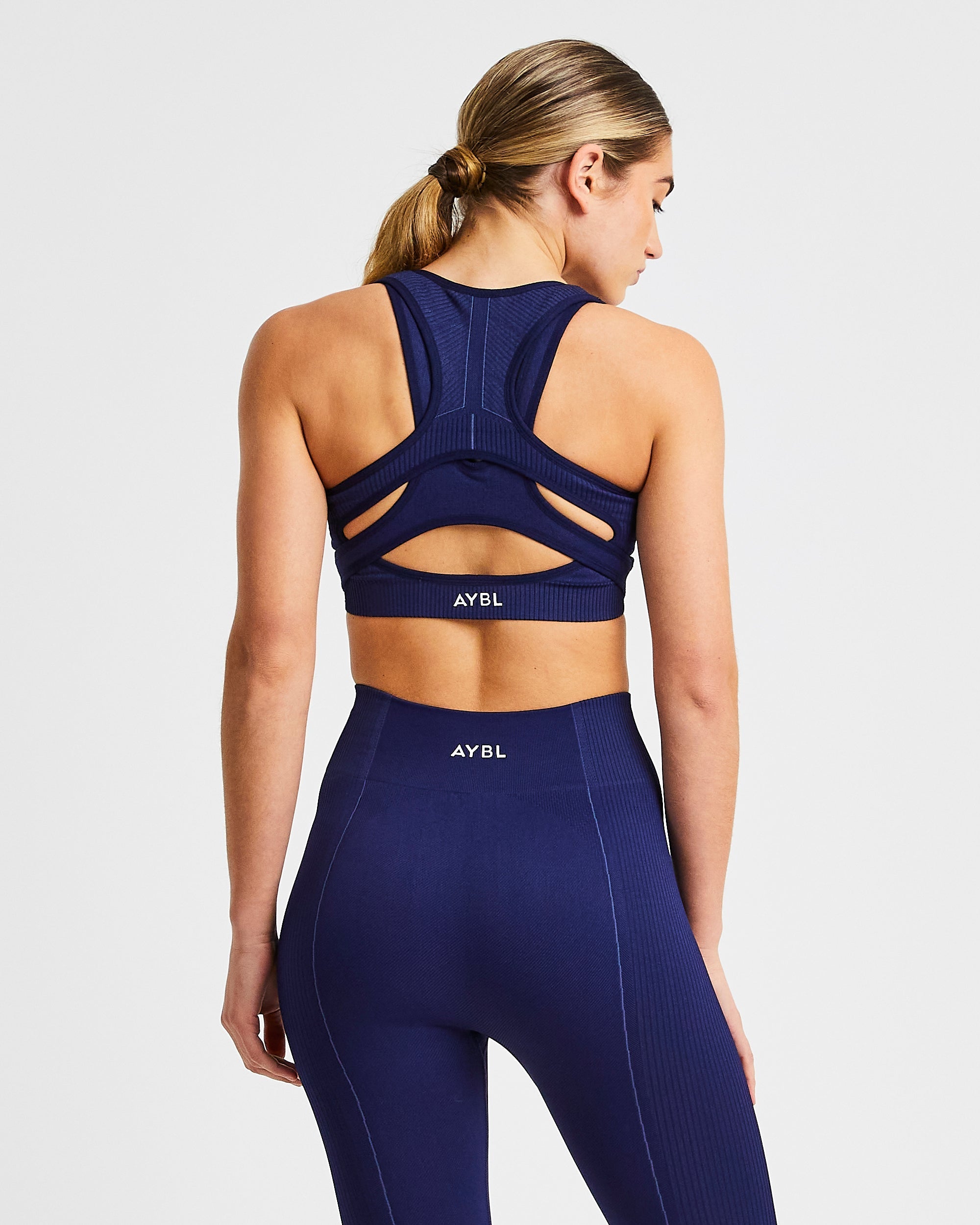 Soutien-gorge de sport sans couture Reflex - Bleu royal