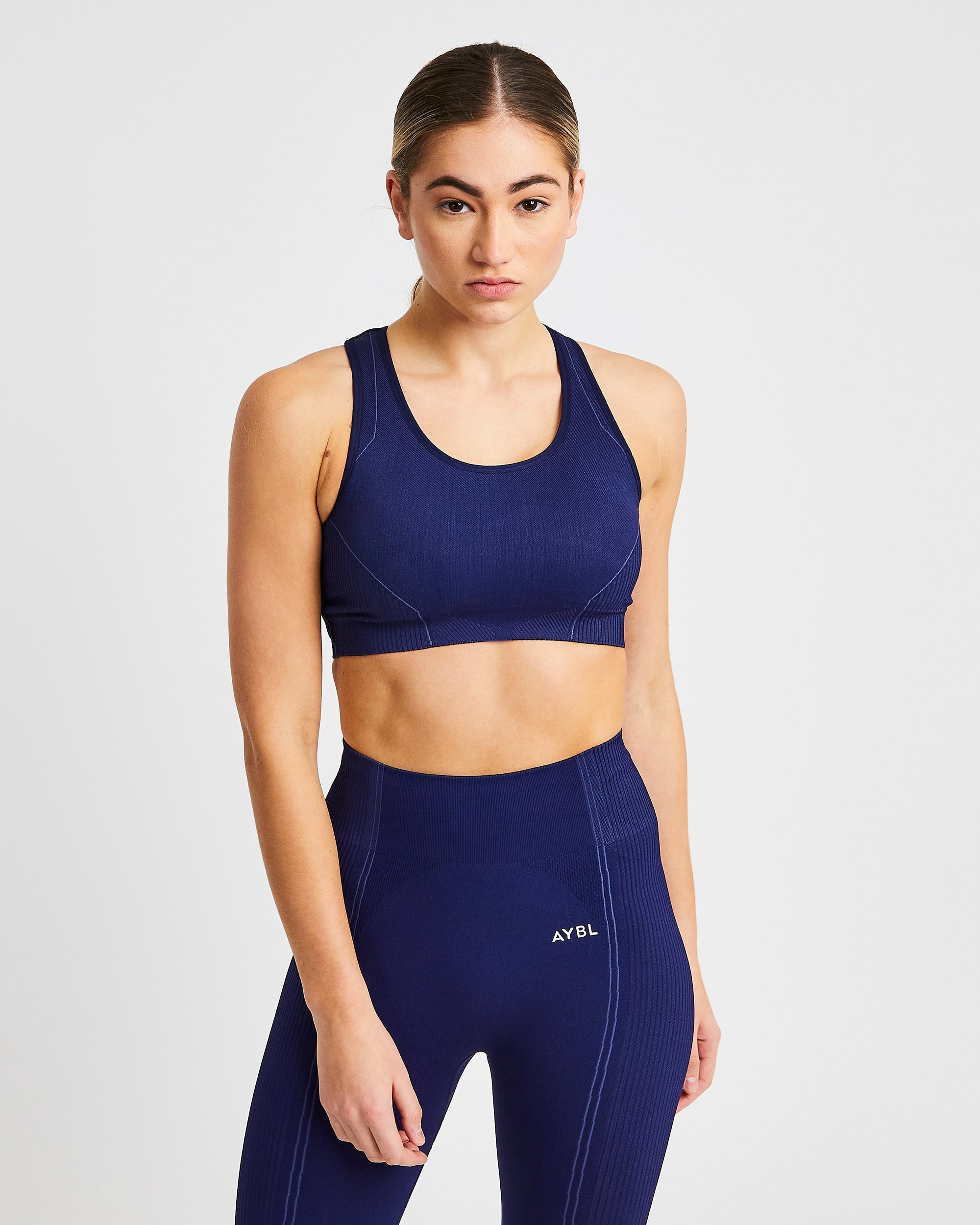 Soutien-gorge de sport sans couture Reflex - Bleu royal