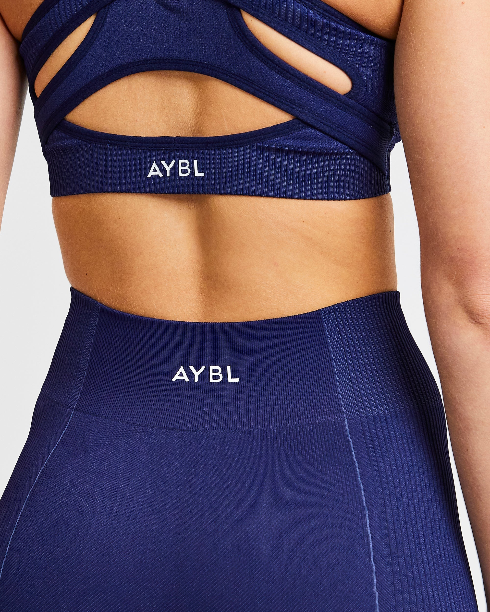 Soutien-gorge de sport sans couture Reflex - Bleu royal