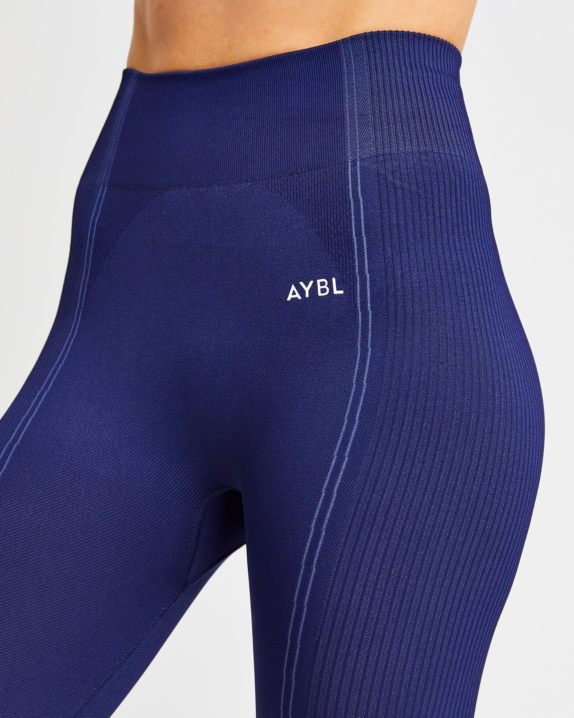 Legging Reflex sans couture - Bleu roi