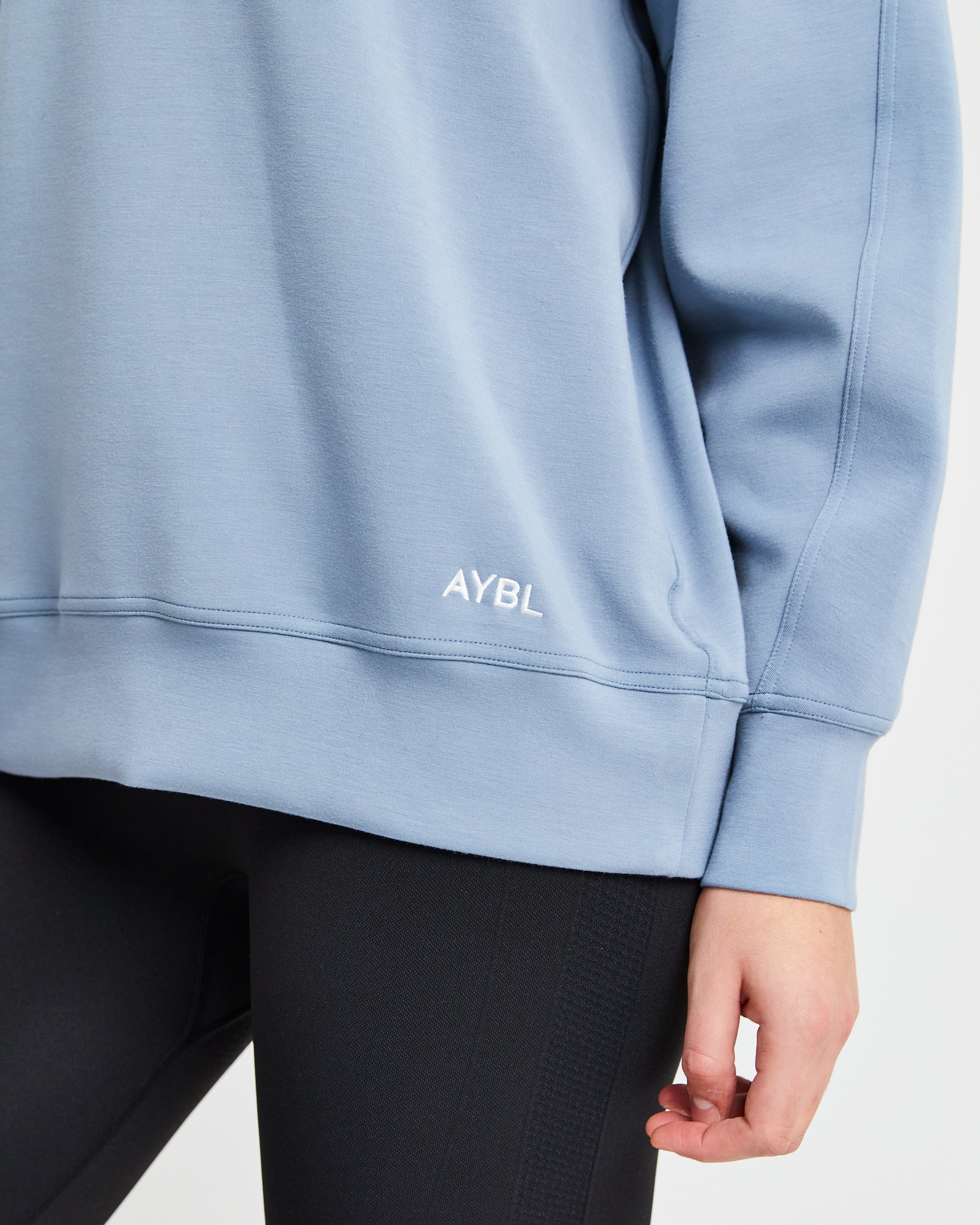 Pull oversize - Bleu