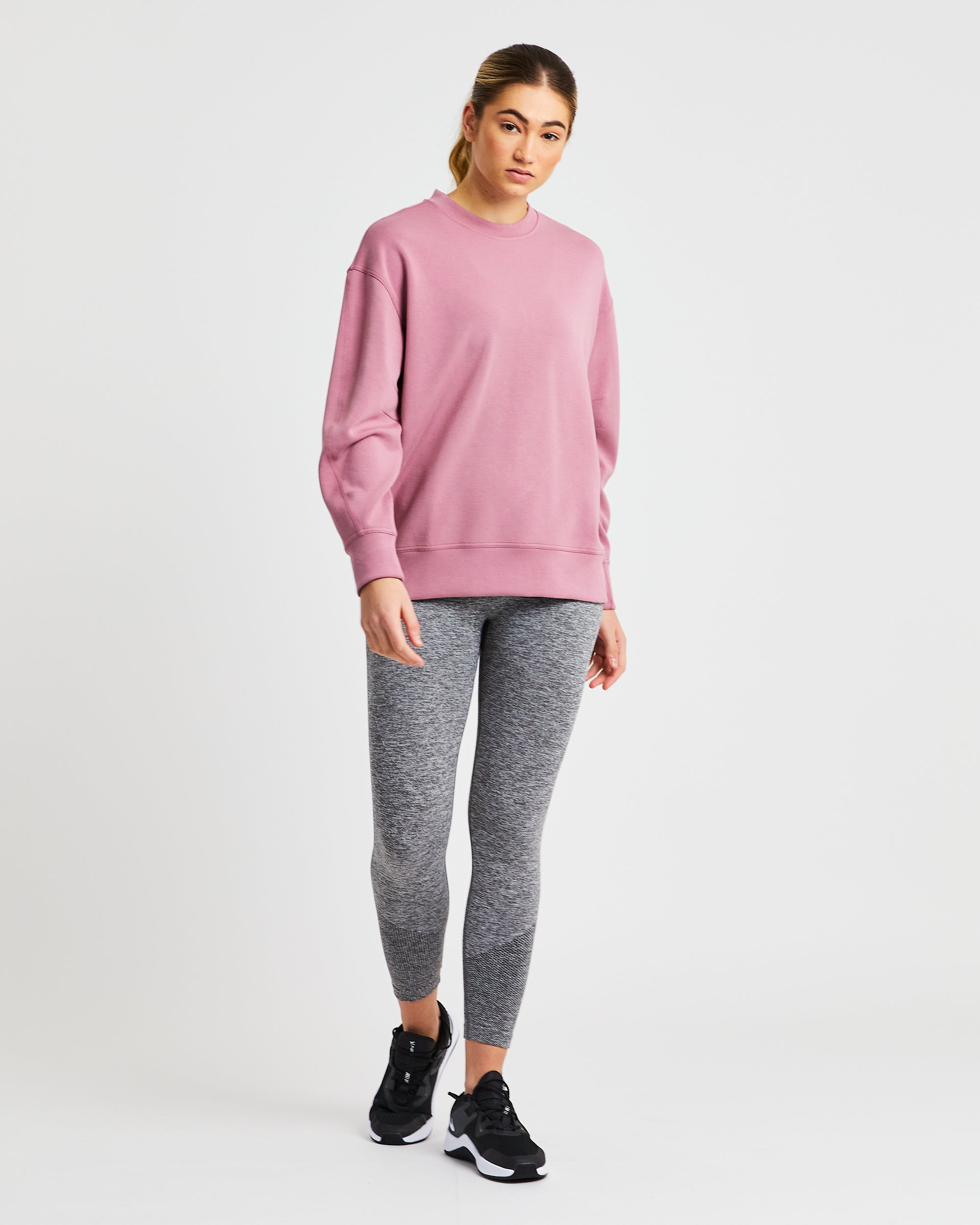 Pull Oversize - Rose Rose