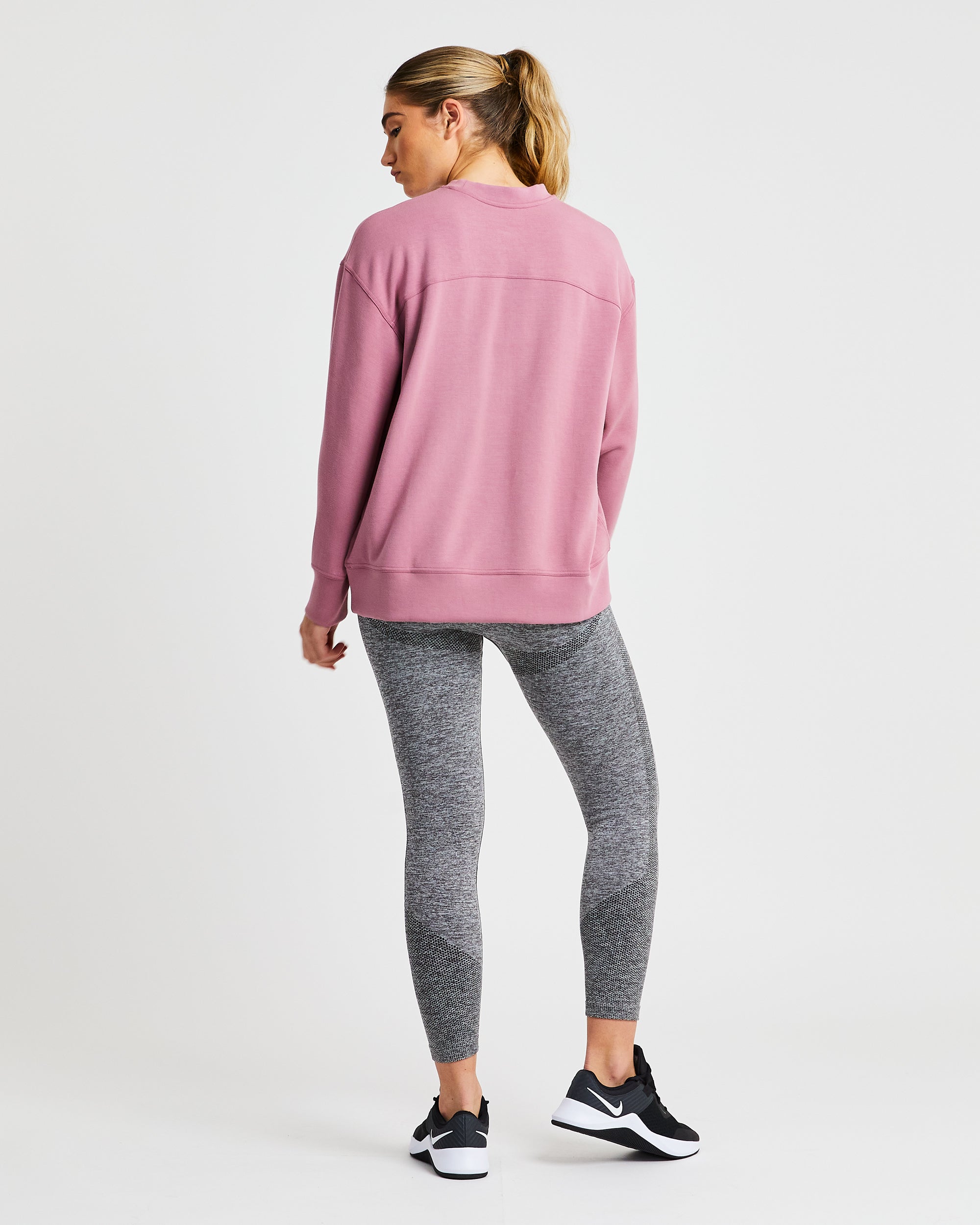 Pull Oversize - Rose Rose