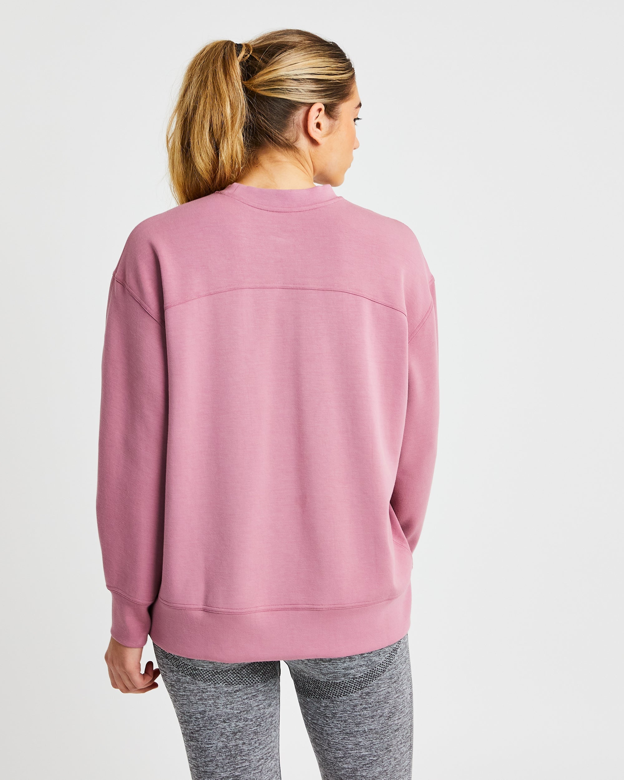 Oversized Jumper - Rose Pink