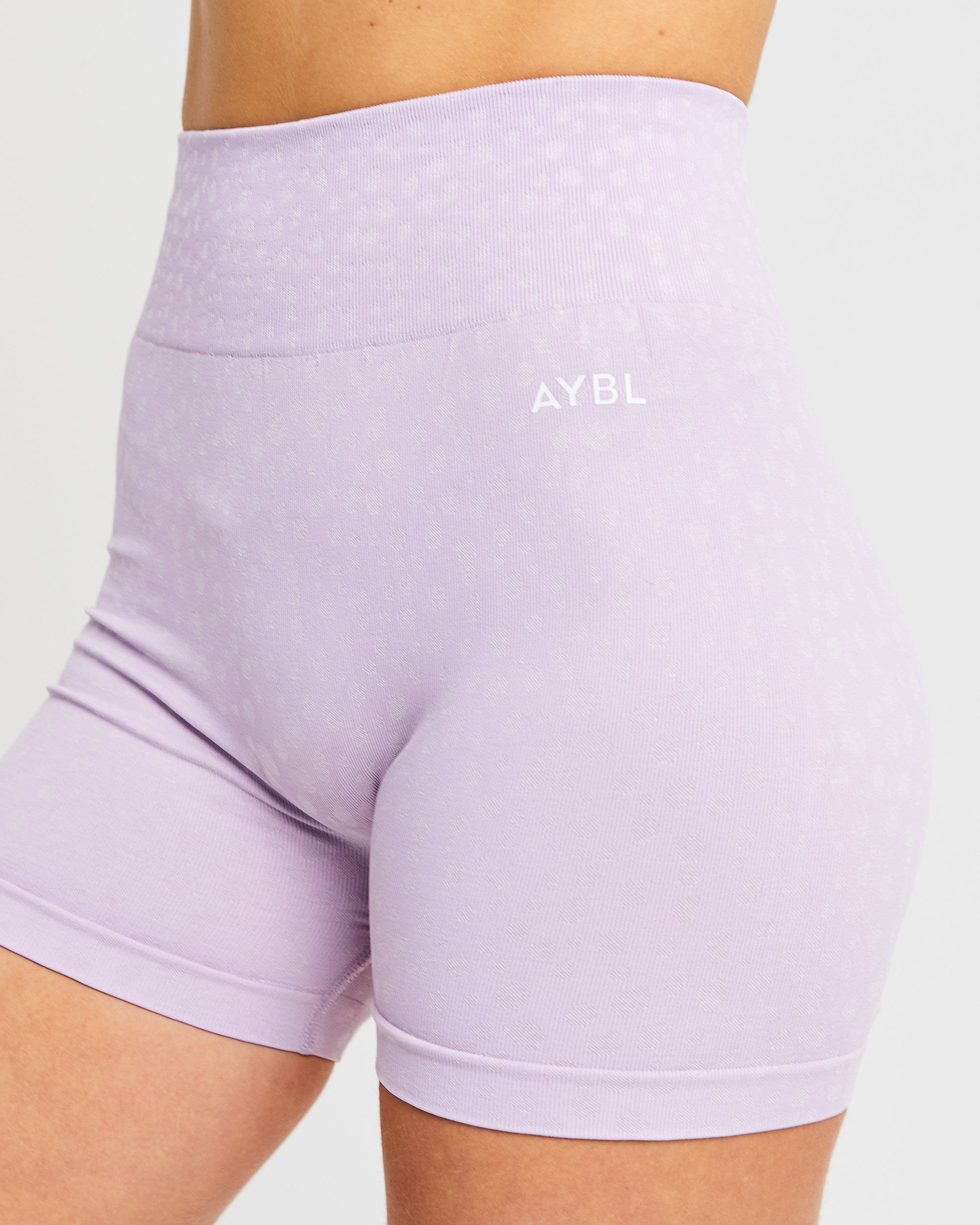 Evolve Speckle Seamless Shorts - Lilac
