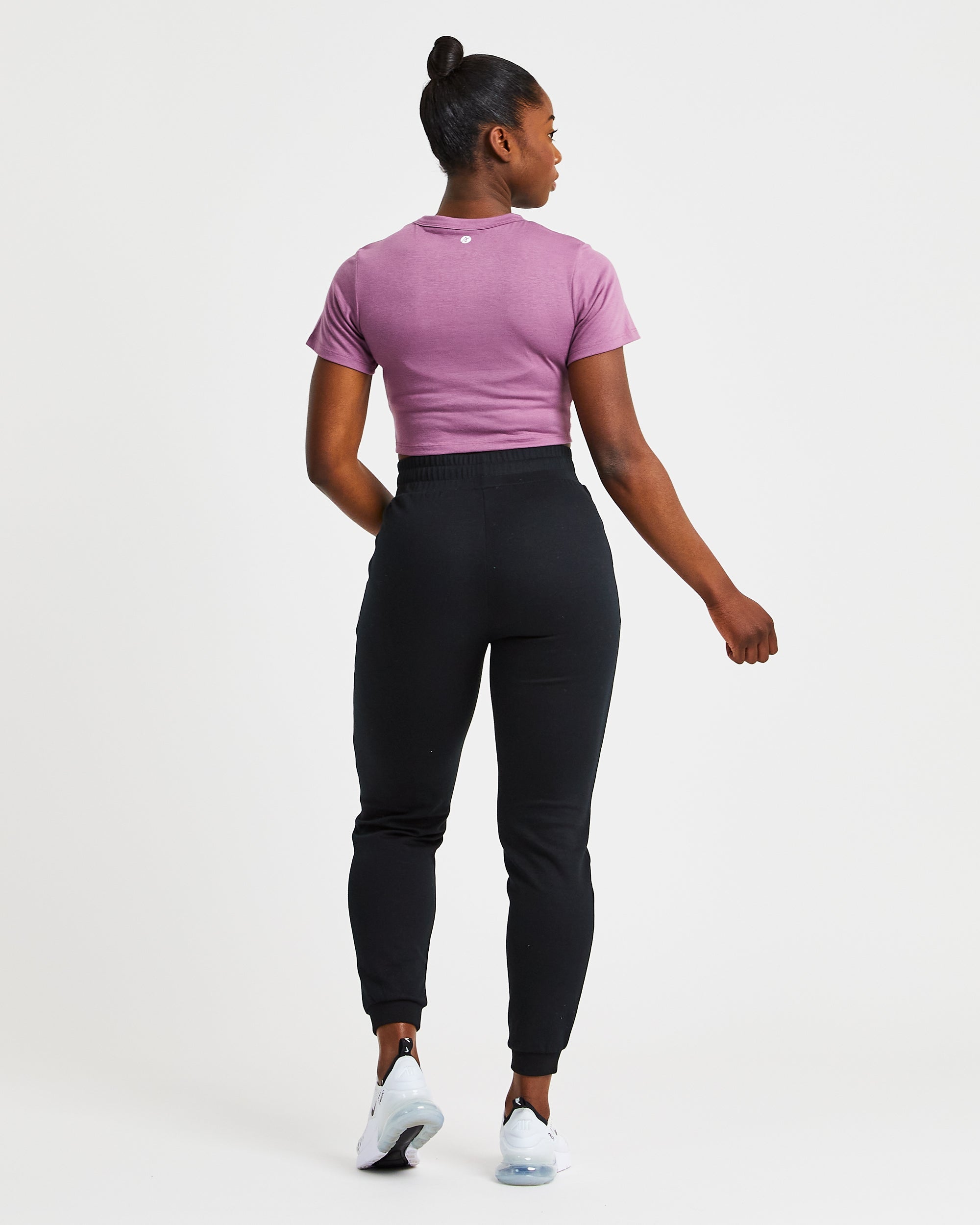 Element Twist Top – Mauve Lila