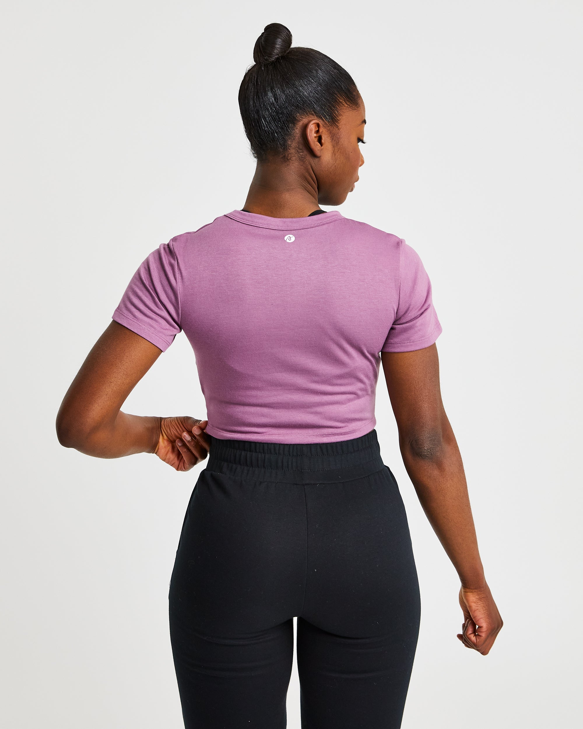 Element Twist Top – Mauve Lila