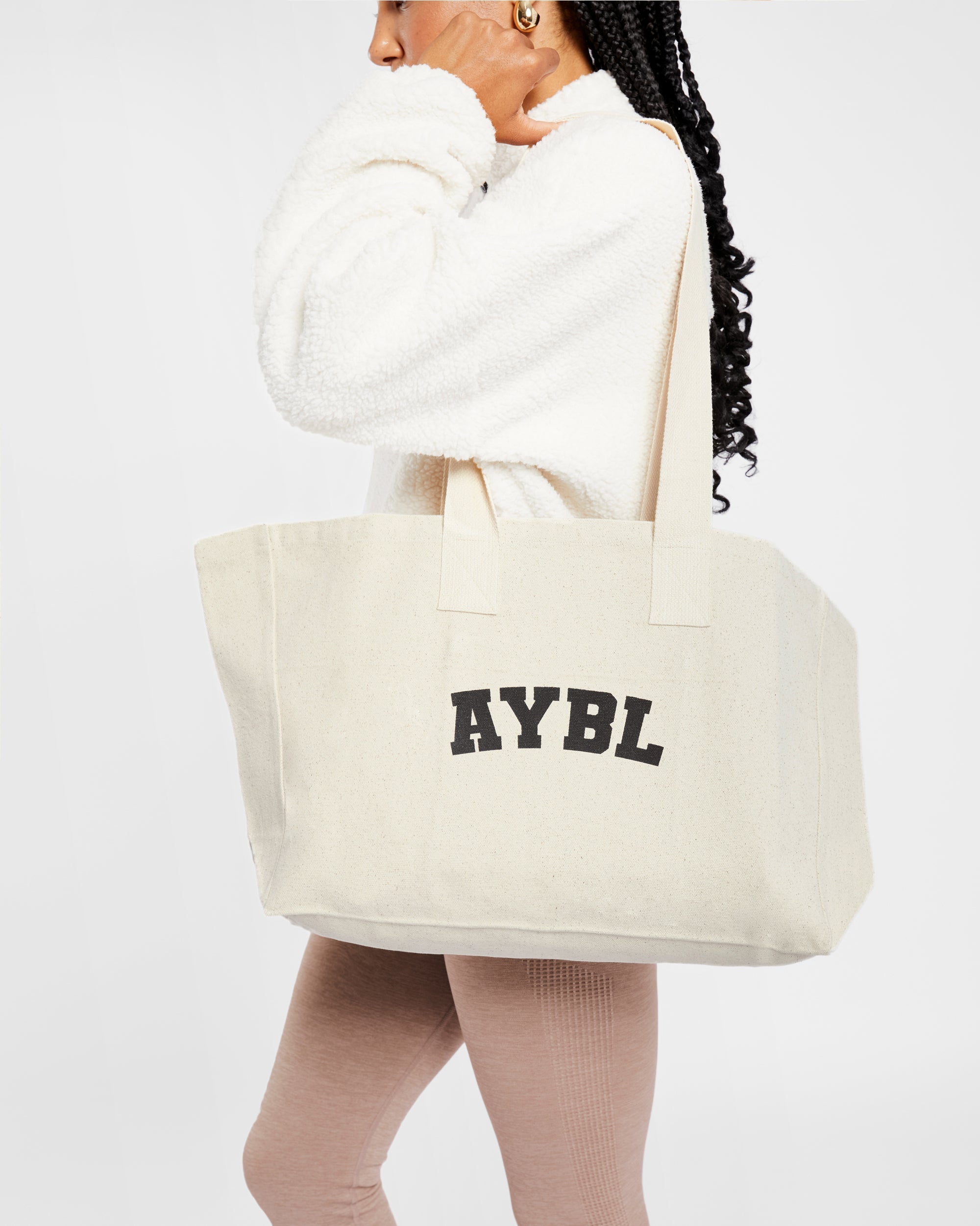 Varsity Tote Bag - Canvas