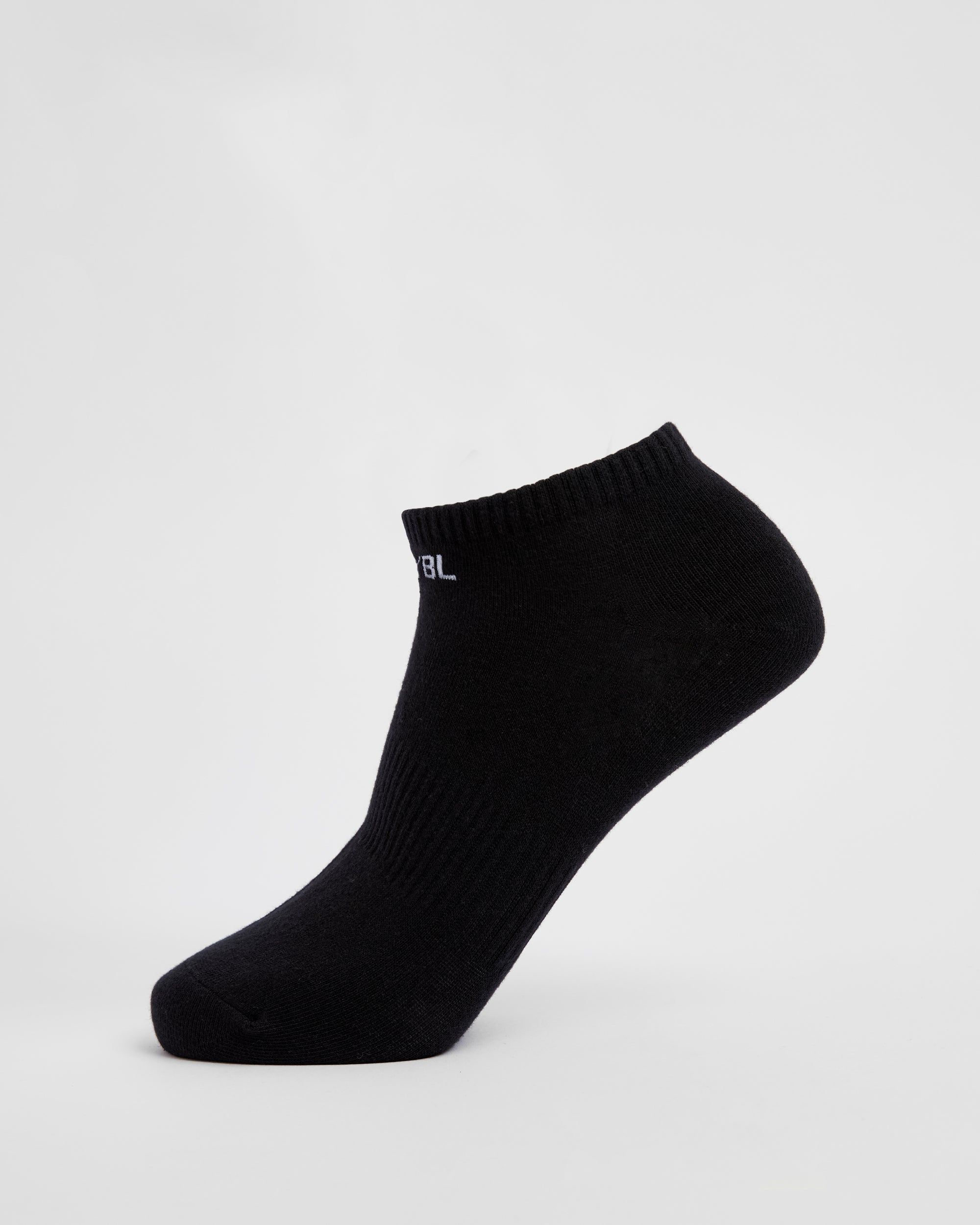 Everyday Sneaker-Socken (3er-Pack) – Schwarz